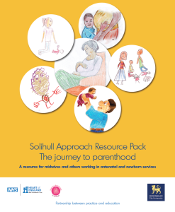 Journey to parenthood 2013 (Antenatal Resource Pack)
