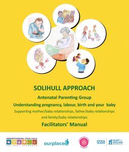 antenatal parenting group facilitators manual Antenatal Parenting Group manual cover - 30.3 x 26.2cm PANTONE 108 (25mm binder)