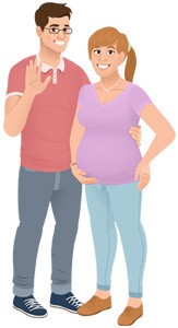 pregnant-carla_graham_waving_purple_2-163x300